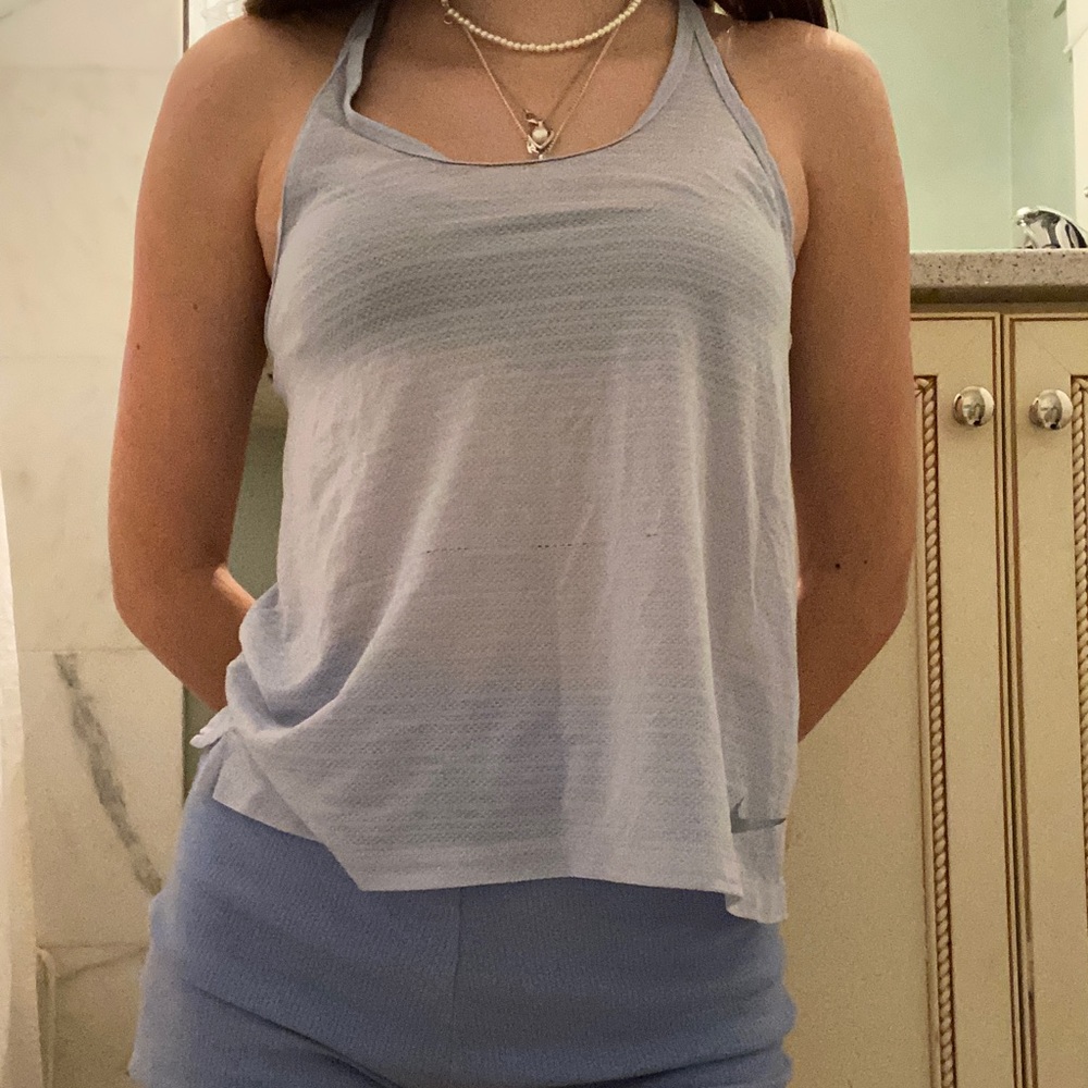 Nike Dri-Fit Blue Tank Top